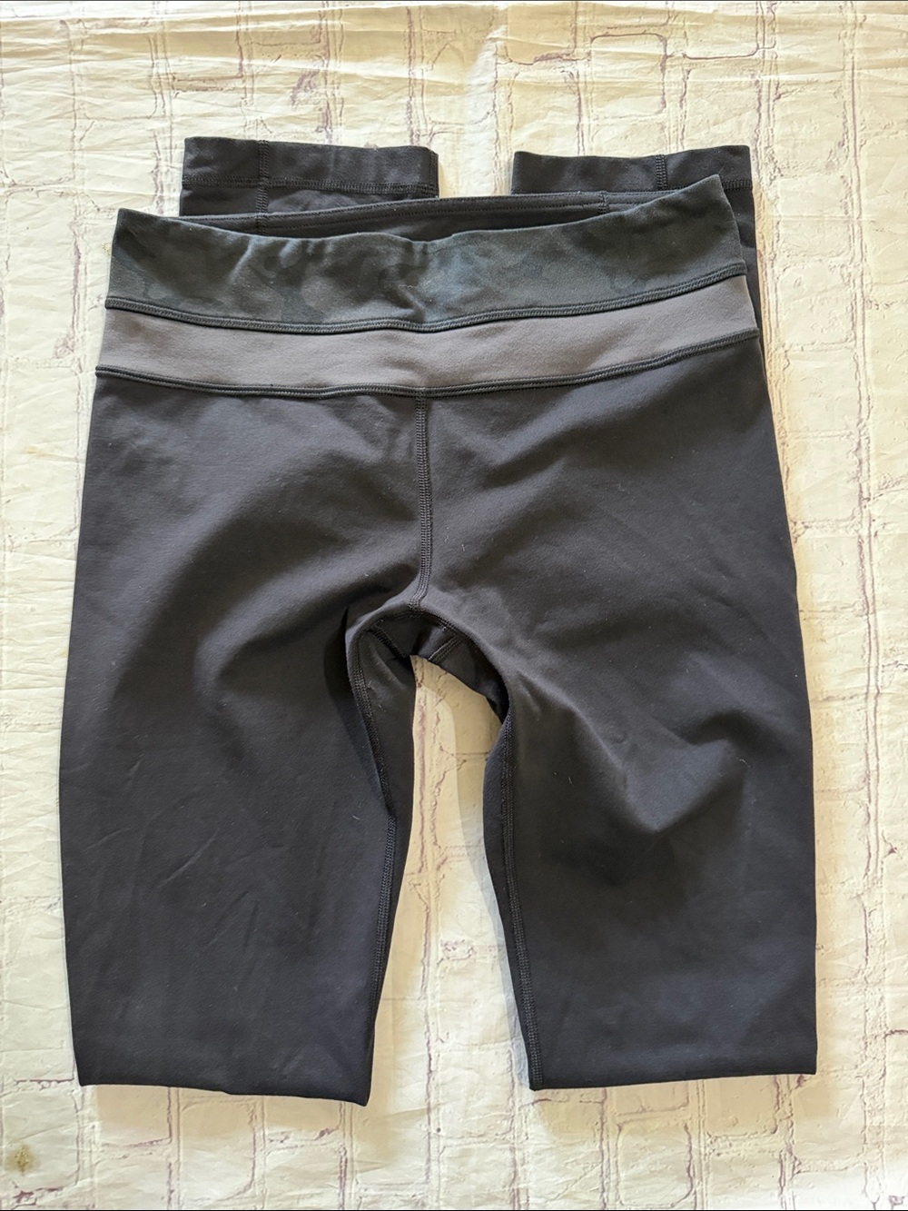 Lululemon OG Low Rise Groove Pant Straight Leg *tall 32.5” Black Size 6 - Picture 5 of 5